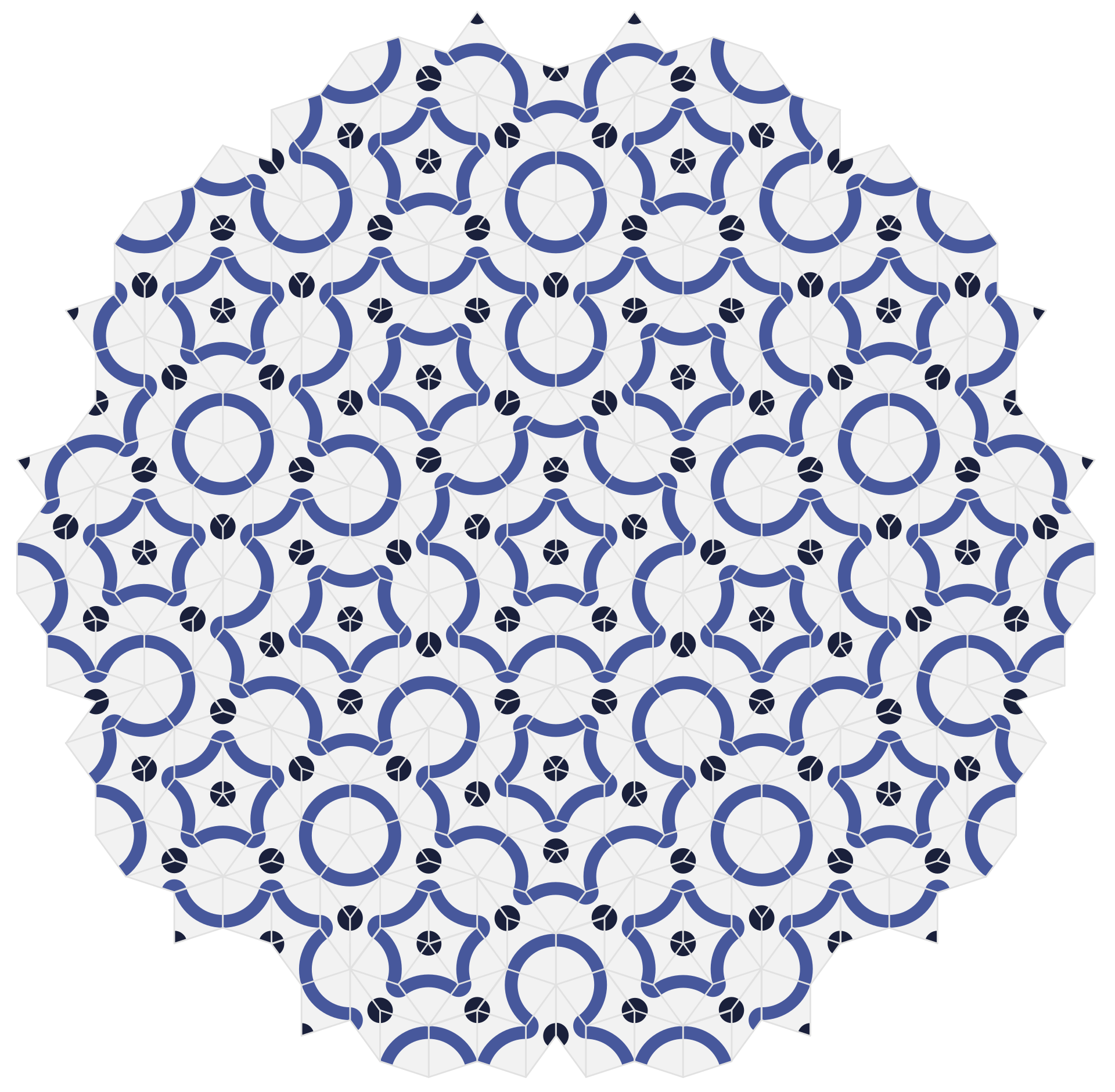 Penrose pattern